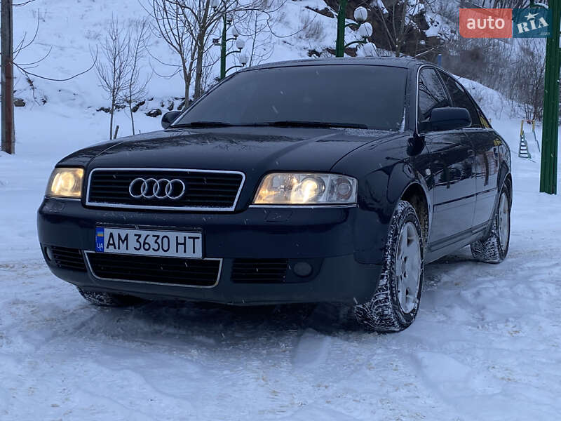 Универсал Audi A6 2001 в Житомире