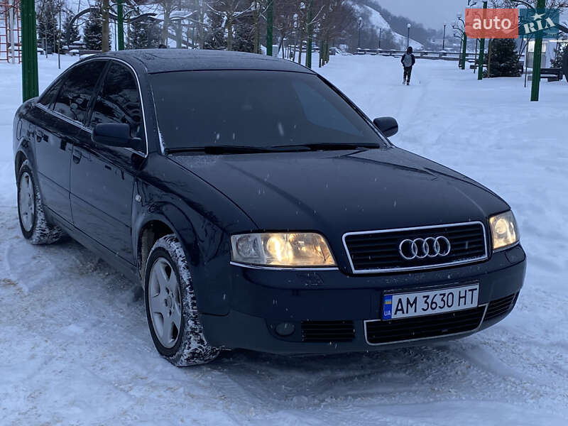 Универсал Audi A6 2001 в Житомире