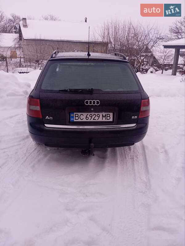 Универсал Audi A6 2001 в Винниках