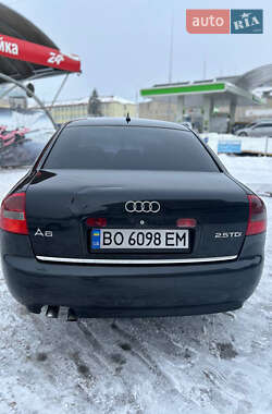 Седан Audi A6 2004 в Монастириській