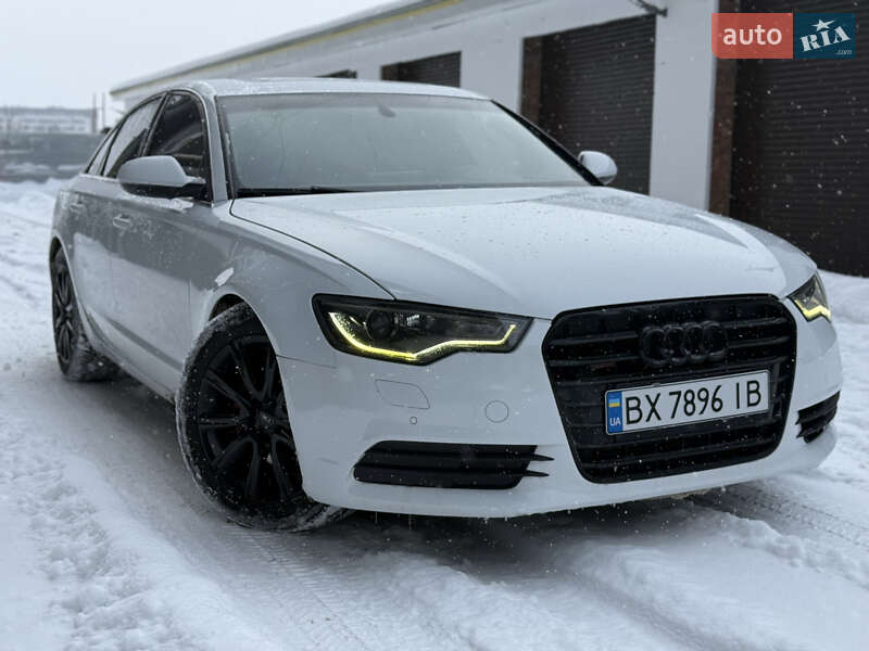 Седан Audi A6 2013 в Хмельницком