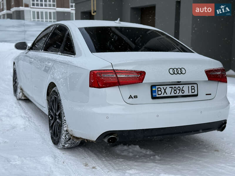 Седан Audi A6 2013 в Хмельницком