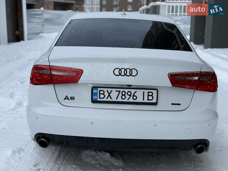 Седан Audi A6 2013 в Хмельницком