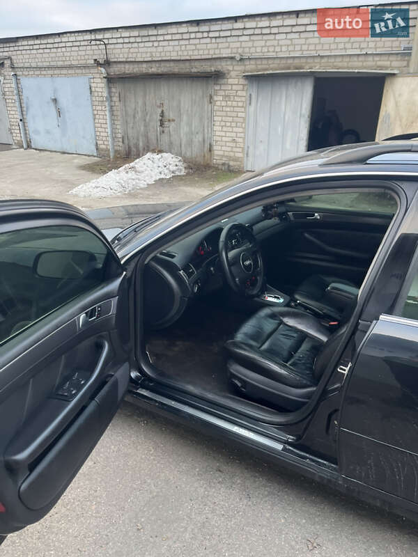 Универсал Audi A6 2002 в Кременчуге