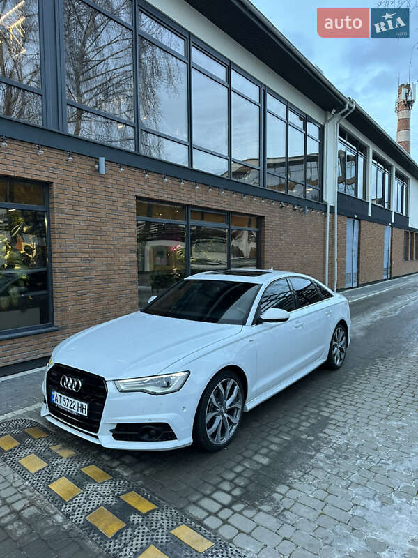 Седан Audi A6 2012 в Коломые