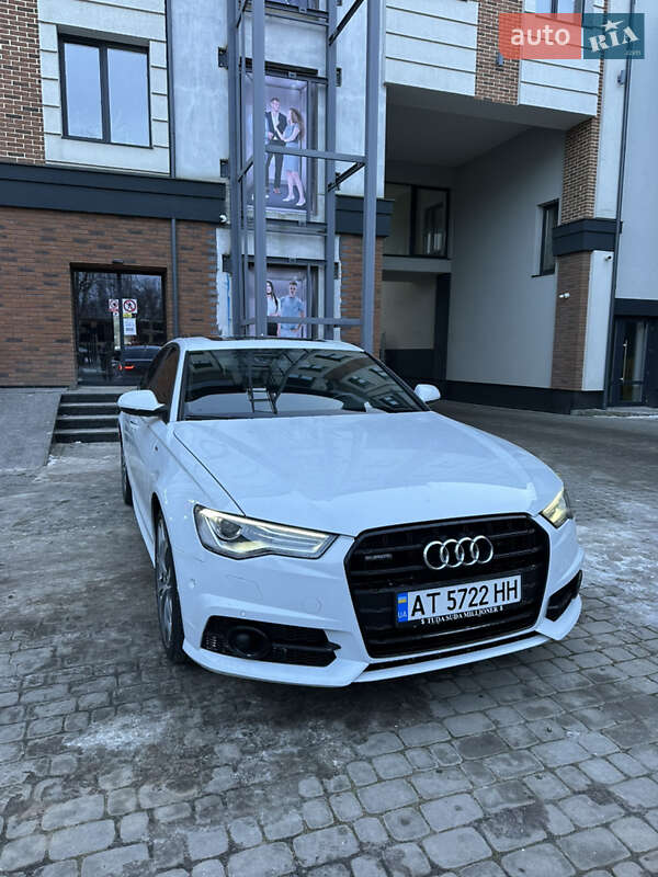 Седан Audi A6 2012 в Коломые