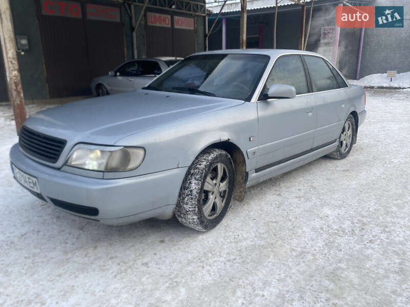 Седан Audi A6 1997 в Черновцах