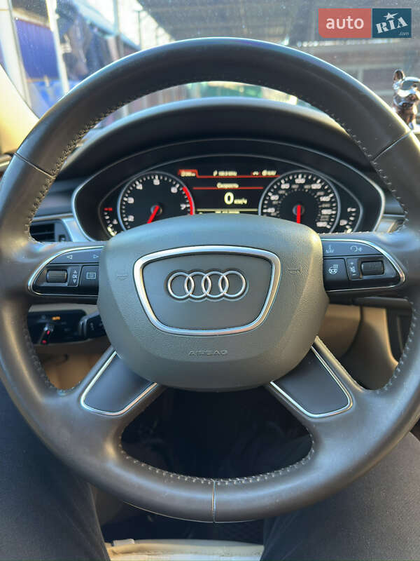 Седан Audi A6 2013 в Бершади
