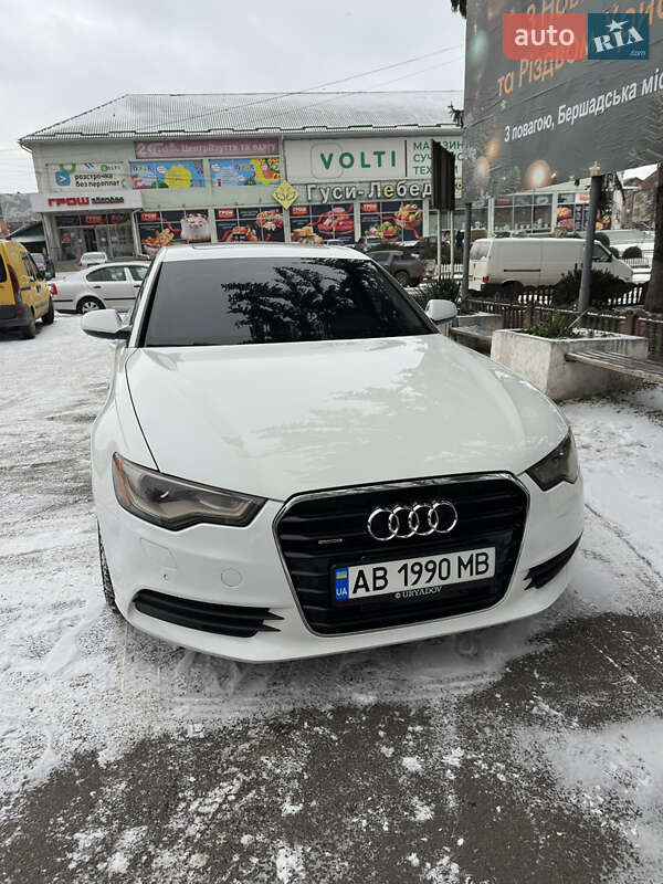 Седан Audi A6 2013 в Бершади