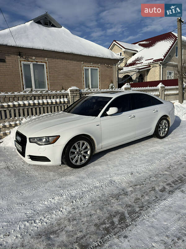 Седан Audi A6 2013 в Бершади