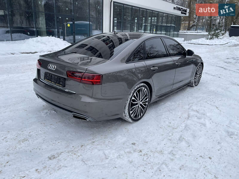 Седан Audi A6 2016 в Ровно