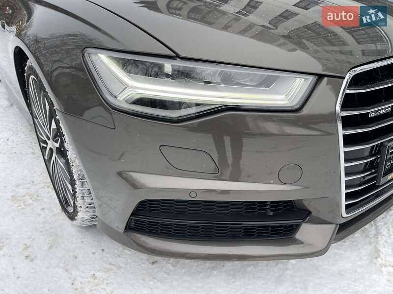 Седан Audi A6 2016 в Ровно