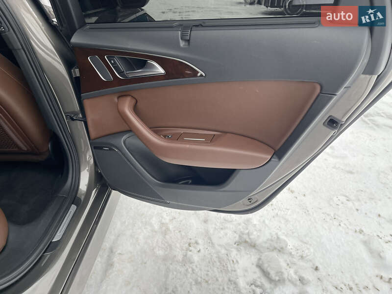 Седан Audi A6 2016 в Ровно