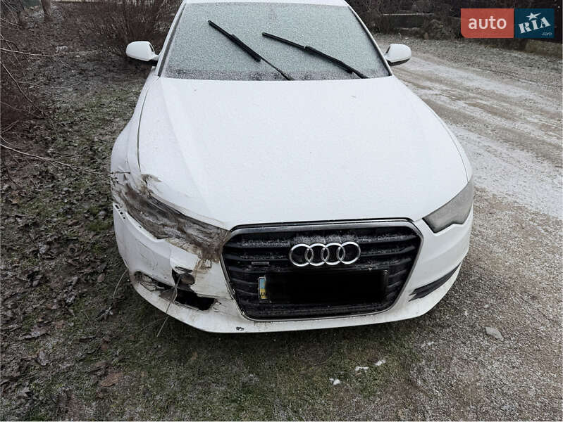 Седан Audi A6 2014 в Славянске