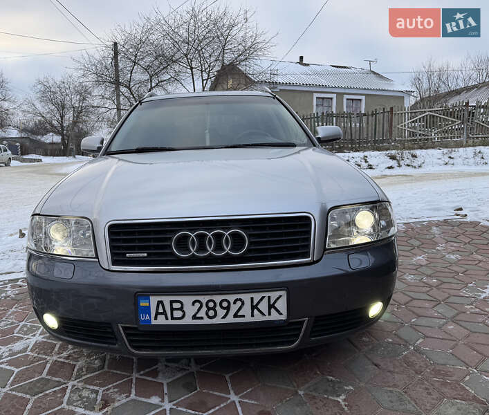 Универсал Audi A6 2004 в Балте