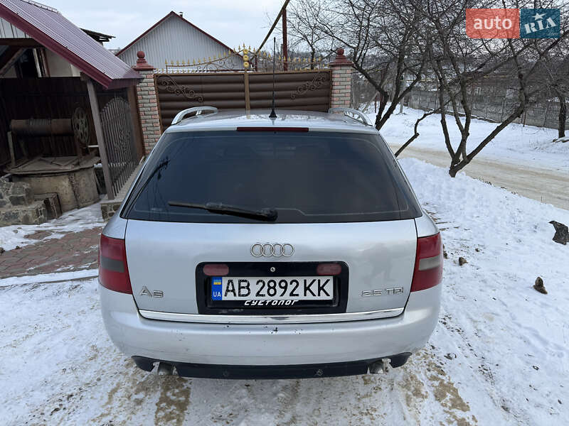 Универсал Audi A6 2004 в Балте