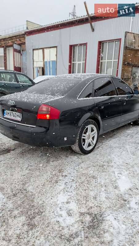 Седан Audi A6 2000 в Сумах