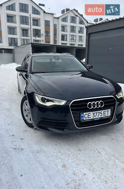 Универсал Audi A6 2012 в Черновцах
