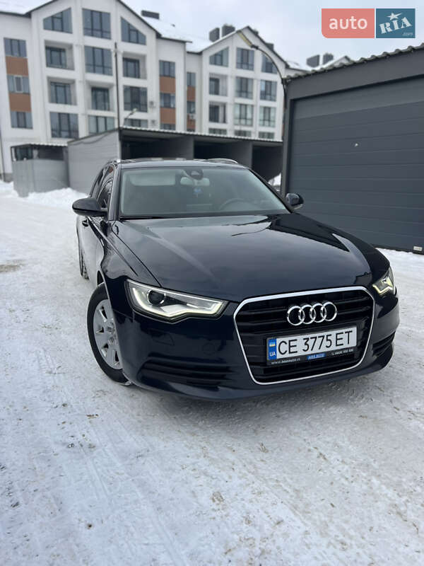 Универсал Audi A6 2012 в Черновцах