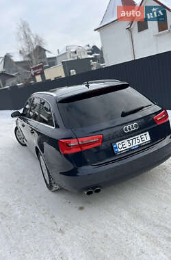 Универсал Audi A6 2012 в Черновцах