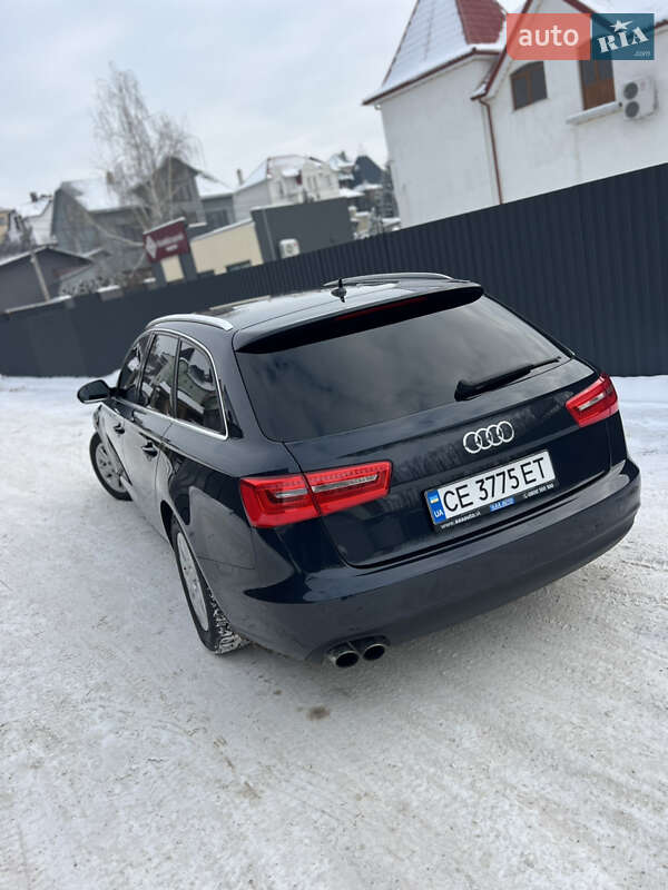 Универсал Audi A6 2012 в Черновцах