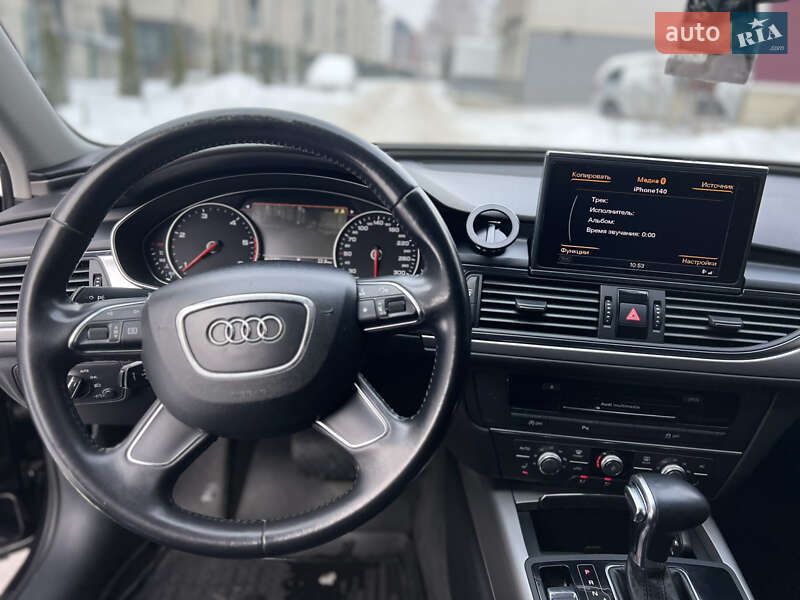 Универсал Audi A6 2012 в Черновцах