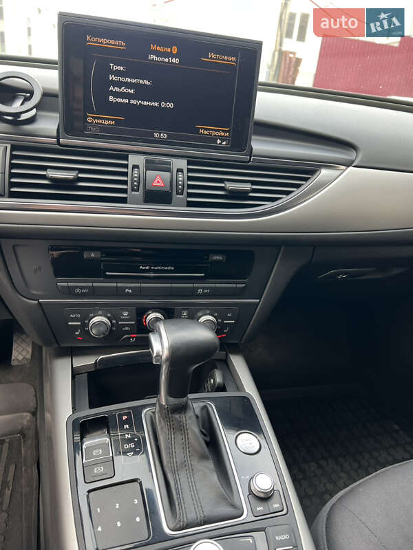 Универсал Audi A6 2012 в Черновцах