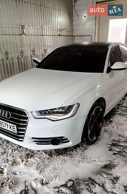 Седан Audi A6 2014 в Виннице