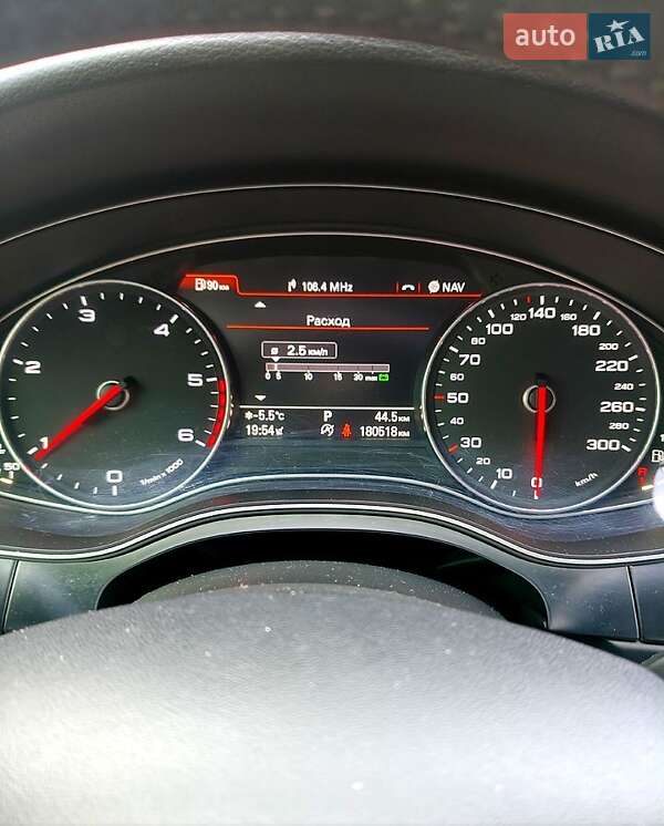 Седан Audi A6 2014 в Виннице