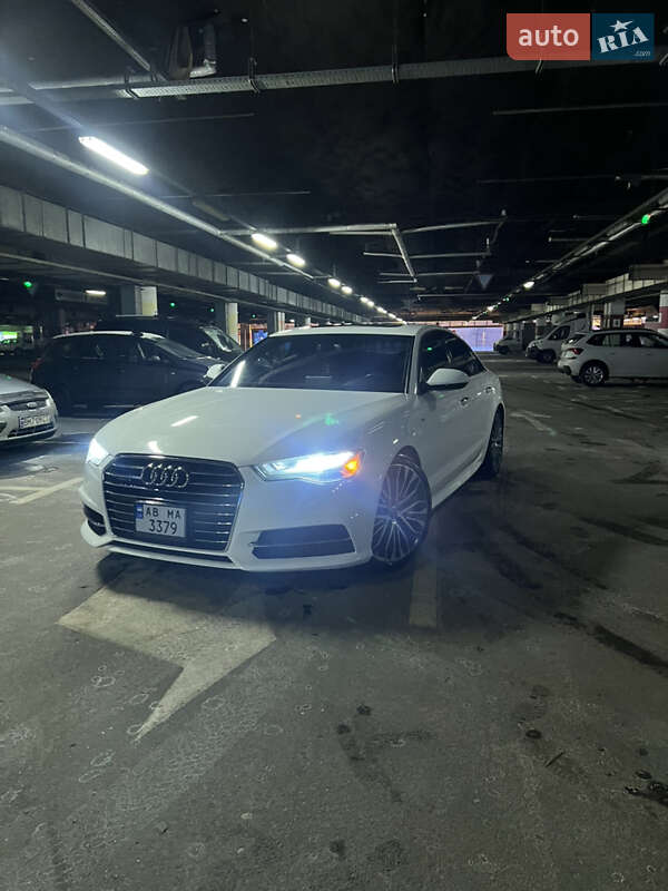 Седан Audi A6 2015 в Киеве фото 4 Седан Audi A6 2015 в Киеве