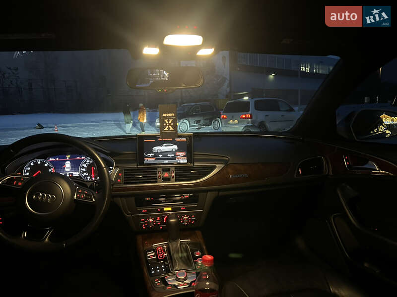 Седан Audi A6 2015 в Киеве фото 50 Седан Audi A6 2015 в Киеве