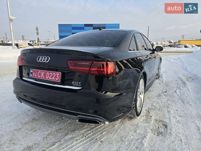 Седан Audi A6 2016 в Львове