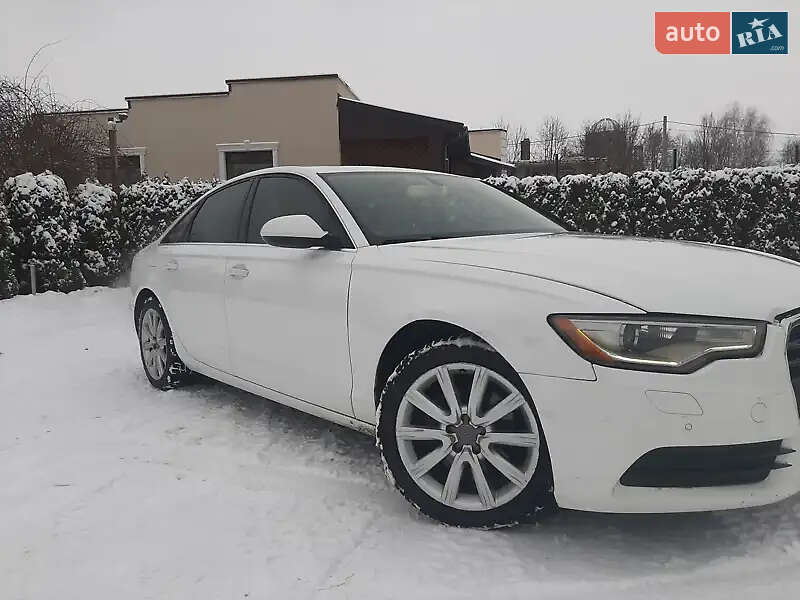 Седан Audi A6 2013 в Тернополі