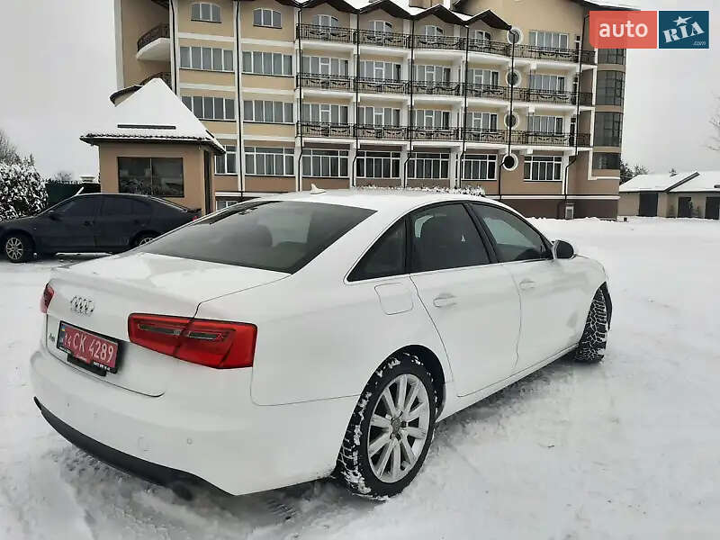 Седан Audi A6 2013 в Тернополі