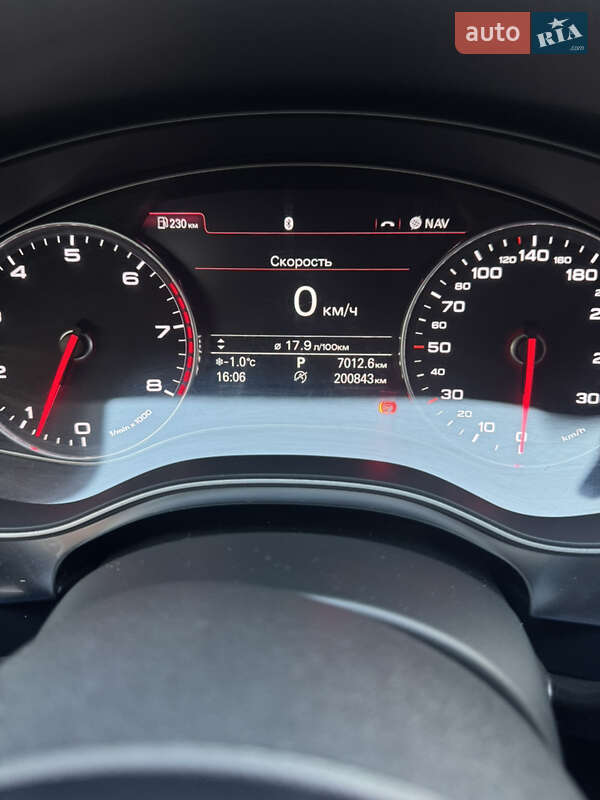 Седан Audi A6 2011 в Одессе