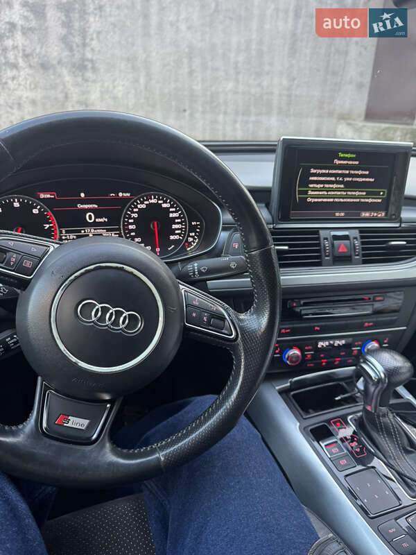 Седан Audi A6 2011 в Одессе