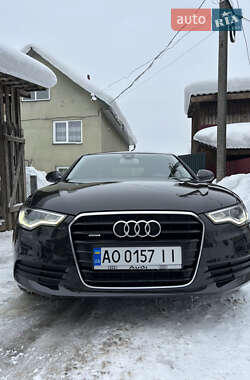 Седан Audi A6 2012 в Тячеві
