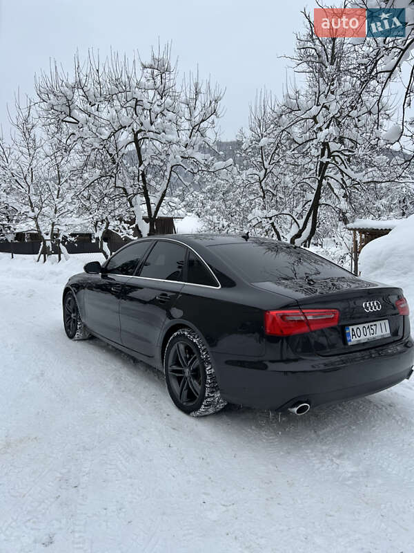 Седан Audi A6 2012 в Тячеве