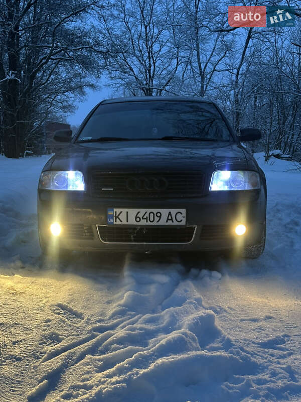 Седан Audi A6 2002 в Иванкове