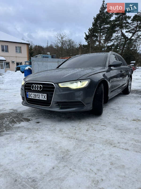 2012 Audi A6, VIN WAUZZZ4G4DN077727:plate — фото 1 (autoria)