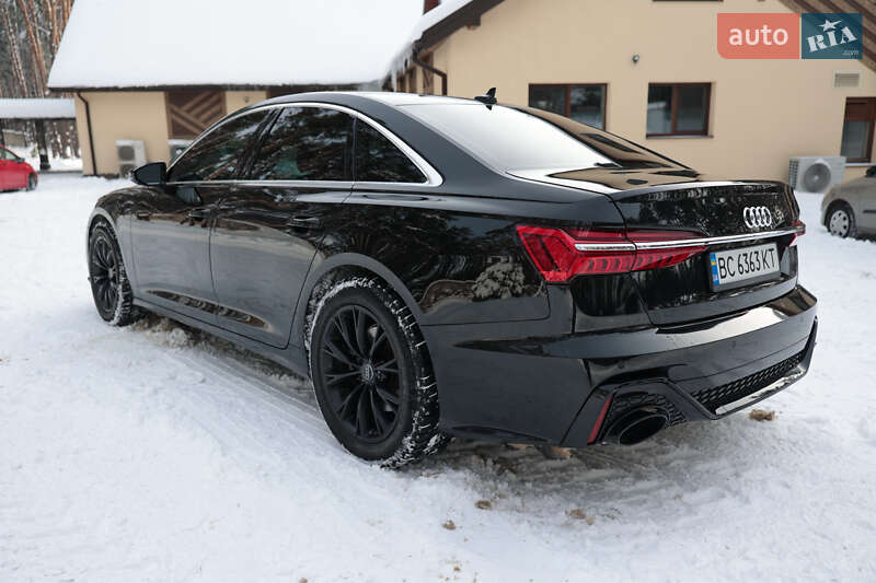 Седан Audi A6 2019 в Львове