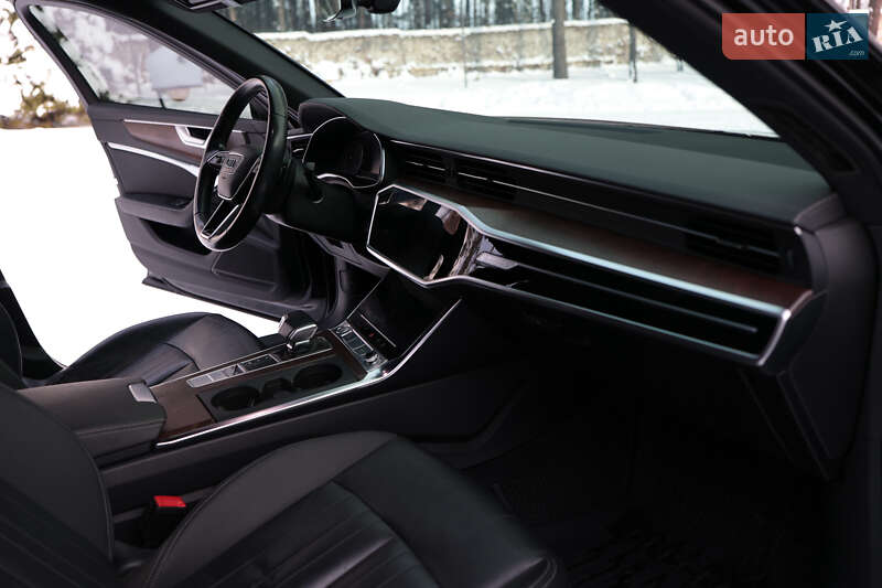 Седан Audi A6 2019 в Львове