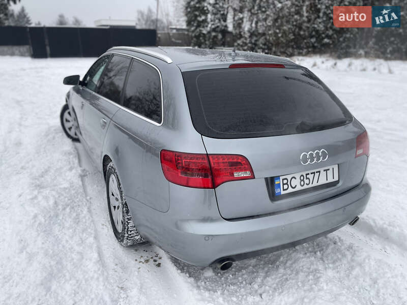 Универсал Audi A6 2007 в Шептицькому