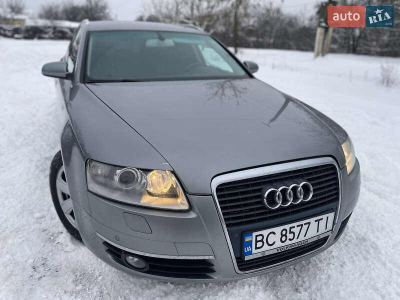 Универсал Audi A6 2007 в Шептицькому
