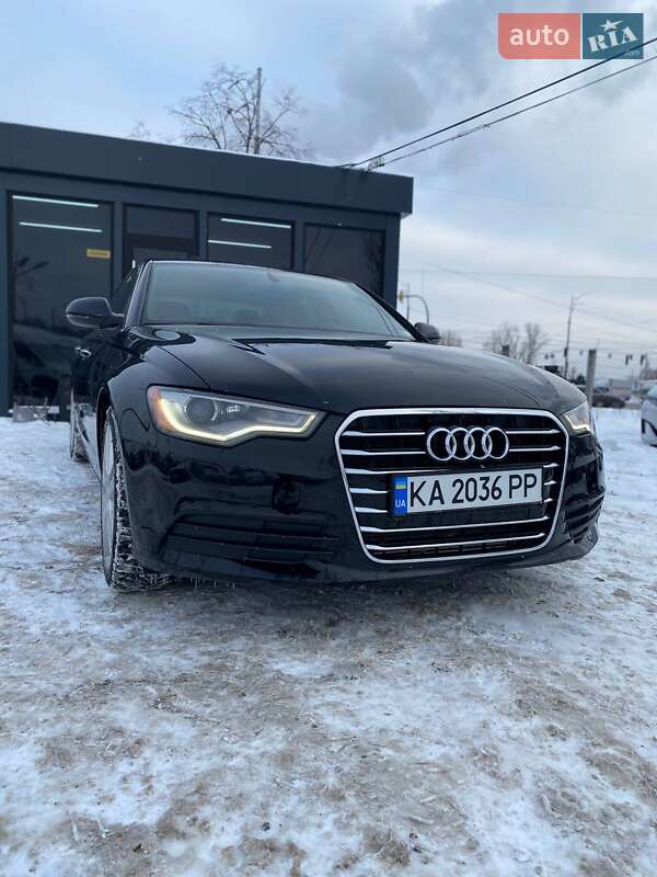 Седан Audi A6 2014 в Киеве фото 4 Седан Audi A6 2014 в Киеве