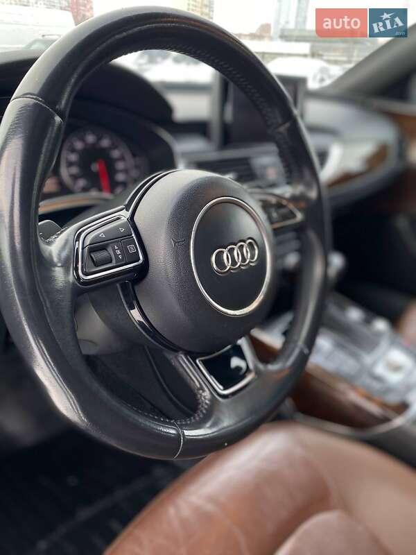 Седан Audi A6 2014 в Киеве фото 8 Седан Audi A6 2014 в Киеве