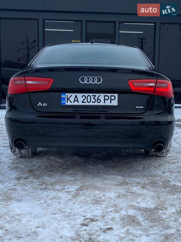 Седан Audi A6 2014 в Киеве фото 16 Седан Audi A6 2014 в Киеве