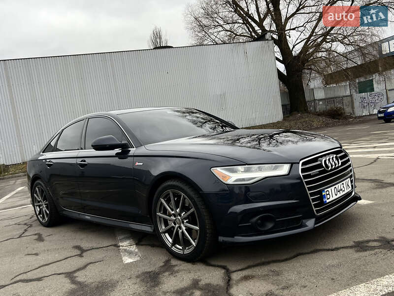 Седан Audi A6 2017 в Полтаве
