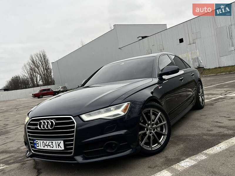 Седан Audi A6 2017 в Полтаве
