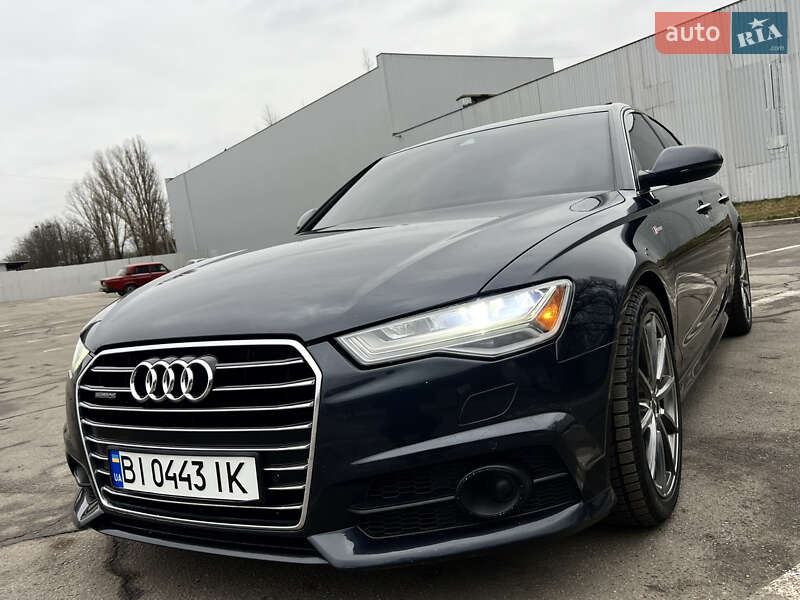 Седан Audi A6 2017 в Полтаве